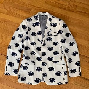 Men’s Penn State Game Day Suit Jacket